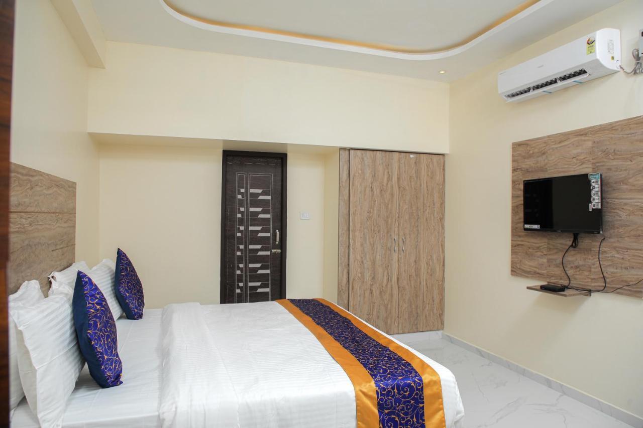 Redstone Service Apartment-Tnagar Near Usconsulate Čennai Exteriér fotografie